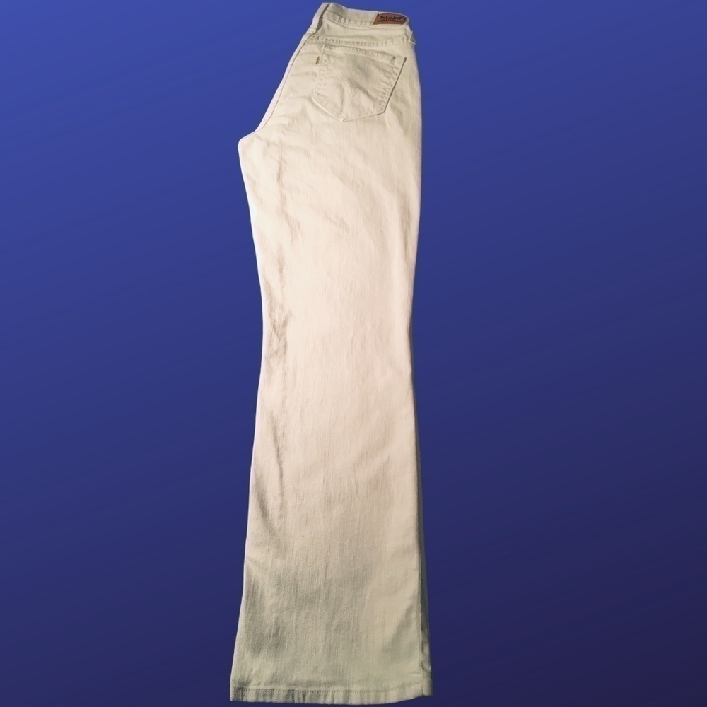 LEVI’S 529 Jeans Womens Curvy Bootcut Denim Zipper Fly 32" x 31” EUC